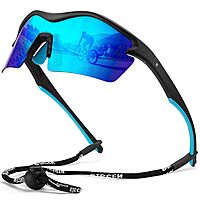 BIRCEN Baseball Cycling Sport Non-Polarized Sunglasses (Various Styles) $8.75 + Free Shipping w/ Prime
