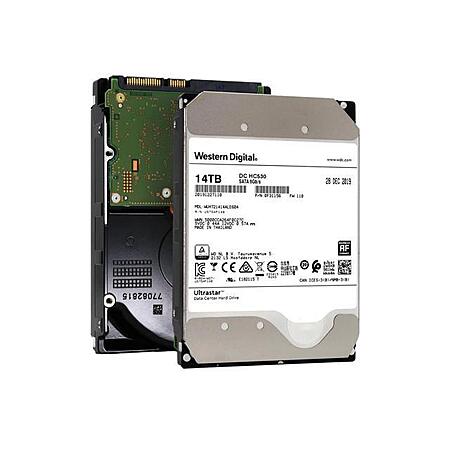 Disco Duro Externo 5 TB Disco Duro Western Digital Ultrastar DC HC530 SATA De 14 TB - 7200 RPM, SATA 6 Gb/s, Caché De 512 MB, 3.5 Pulgadas - WUH721414ALE604 Disco Duro Nas Fiat 1430 - Foto 4