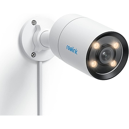 Reolink CX410 2K 4MP PoE IP Camera w/ Full-Color Night Vision & Person ...