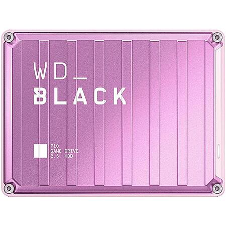 WD_BLACK 6TB Pink P10 Game Drive Portable External Hard Drive for PlayStation, Xbox, & PC $89.99 + Free Shipping
