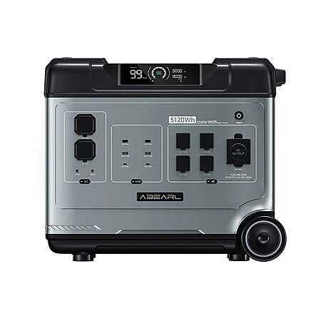 5120Wh OUKITEL Abearl P5000 LiFePO4 Portable Power Station w/ 5 x 2200W AC Outlets $1299 + Free Shipping