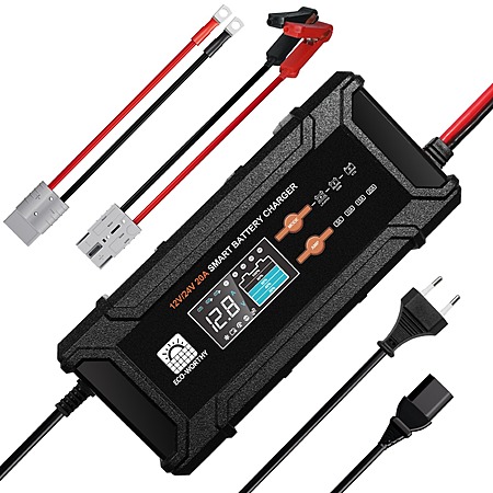 42% Off ECO-WORTHY Smart Charger!
