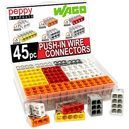 25% Off WAGO Connector Assortment