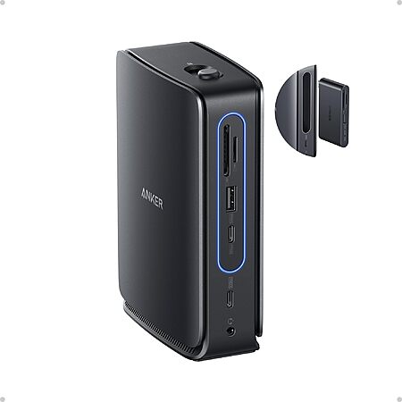 Anker Nano 13-in-1 Laptop Docking Station w/ Detachable Hub $110 + Free Shipping