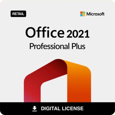 Microsoft Office Professional Plus 2021 for Windows 10/11 (Lifetime License, 1-PC) $9.99