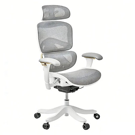 Nouhaus Kyrix Ergonomic Office Chair w/ 3D Armrests, Seat Depth Adjustment, Breathable Mesh (Gray or Black) $170 + Free Shipping