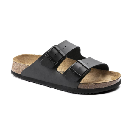 Birkenstock Unisex Arizona PROF Birko-Flor Sandal (Limited Sizes)