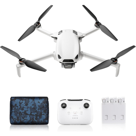 Skyrover S1 Mini 4K Drone Combo w/ 3 Batteries