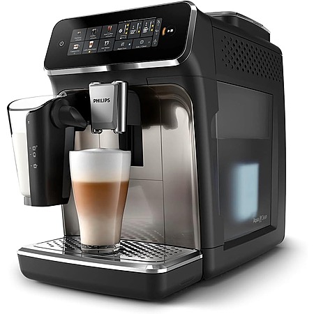 Philips 3300 Series Fully Automatic Espresso Machine w/ LatteGo Milk System $350 + Free S&H