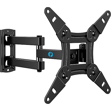 Pipishell Full Motion TV Monitor Wall Mount (for 13-43" TVs) $9