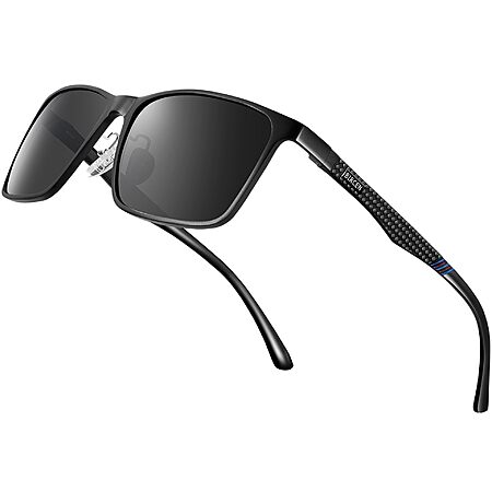 Prime Members: Bircen Polarized Men's Sunglasses for Driving (various) $10.50 + Free S&H
