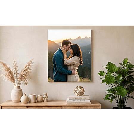 Canvas Champ's: 24" x 36" Custom Photo Canvas Prints $28