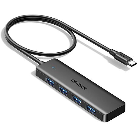 Prime Members: UGREEN 2' USB-C to 4 Port USB-A Splitter $8.09 & More + Free Shipping w/ Prime