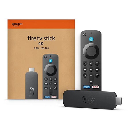 Amazon Fire TV Stick 4K (2024) $24 + Free Shipping