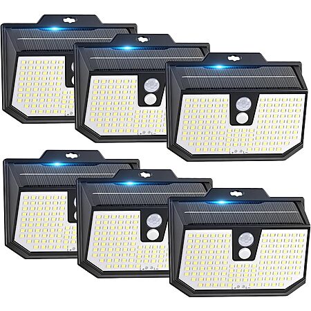 6-Pack Brightever 200lm Outdoor Motion Sensor Solar Lights $14 + Free Shipping w/ Prime