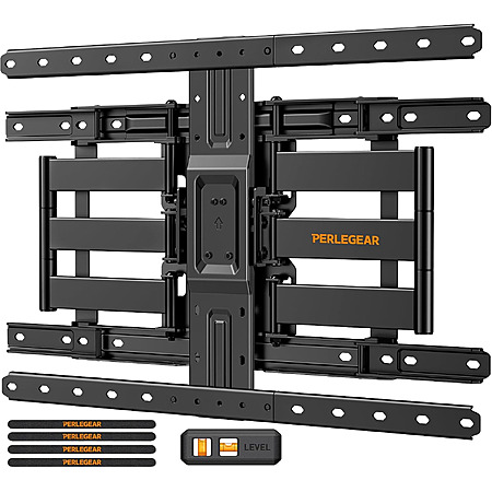 Perlegear Ultra Slim 1.1" Low Profile TV Wall Mount for 42-90" TVs $39.89 + Free Shipping