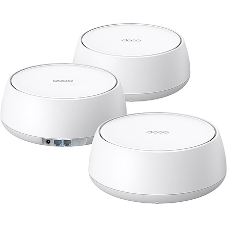 Prime Members: TP Link: Routers, Mesh Wi-Fi Systems: 3-Pk BE5000 Wi-Fi 7 Mesh $198.20 & Many More + Free S&H