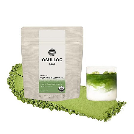 OSULLOC Volcanic Isle Matcha Powder (Premium)