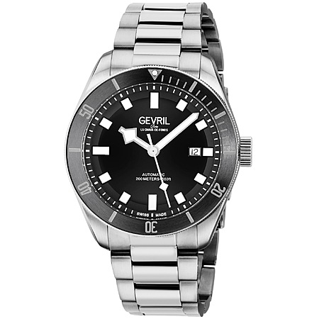 43mm Gevril Yorkville Men's Swiss Automatic Watch $499 + $9.80 S&H