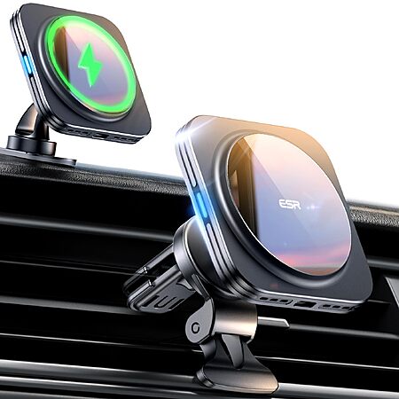 Prime Members: ESR 15W MagSafe Car Mount Phone Charger for Air Vent or Dashboard $9