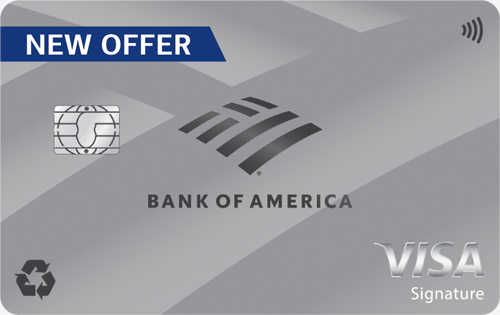 Bank of America© Unlimited Cash Rewards Credit Card: Spend $1,000 or more on purchases in the first 90 days of account opening to earn a $200 Cash Rewards Bonus