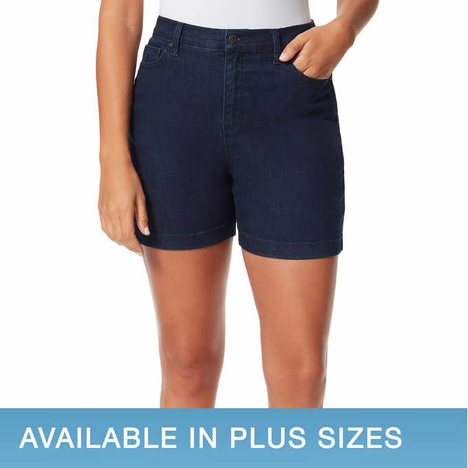 Gloria vanderbilt shorts costco cheap