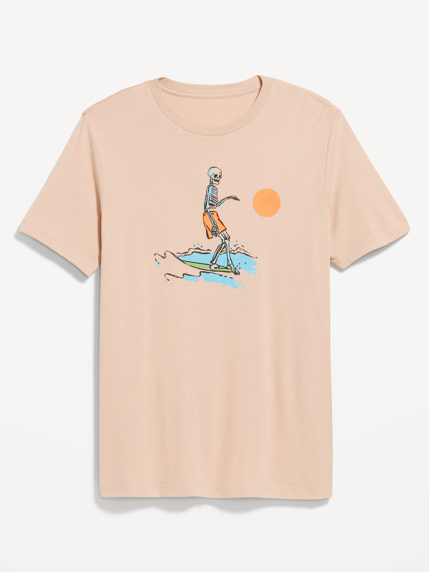 Old Navy: Men's Soft- Washed Graphic Crew-Neck Tee (Various) $5, Men's ...