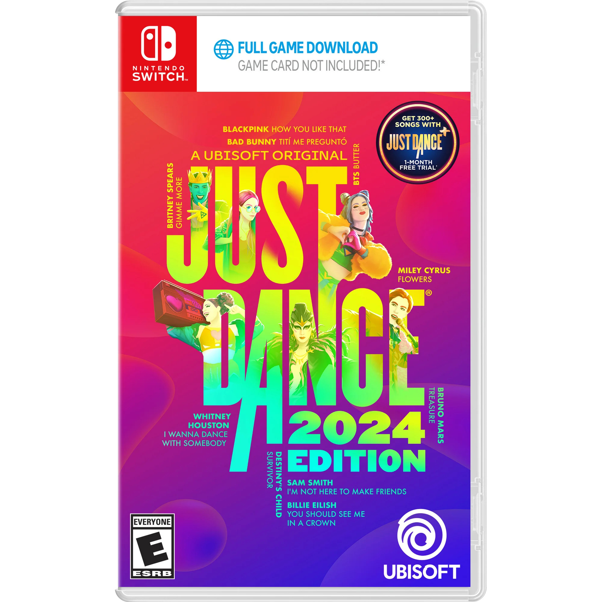 Nintendo Switch Games [Code in Box]:Just Dance 2024 or Mario+Rabbids Speaks of Hope $14.97 + Free S&H w/ Walmart+ or on $35+