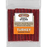 28-Oz Old Wisconsin Turkey Sausage Sticks