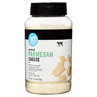 16-Oz Amazon Brand Grated Parmesan Cheese Shaker$4.76 + Free Shipping w/ Prime or on $35+