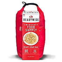ReadyWise 60-Serving Emergency Food Supply Ready Grab Bag $48.62 + Free Shipping