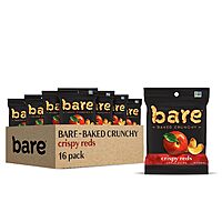 16-Count 0.53-Oz Bare Baked Crunchy Apple Chips (Fujis & Reds) $10.96 + Free Shipping w/ Prime or on $35+