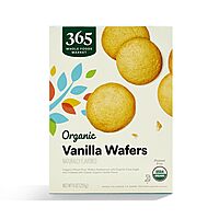 9-Oz 365 by Whole Foods Market Organic Vanilla Wafers