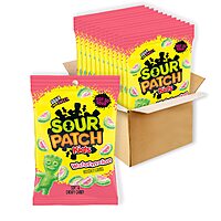12-Pack 8oz SOUR PATCH KIDS Watermelon Soft & Chewy Candy