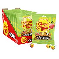 80-Count Chupa Chups Sour Fruit Lollipops (Assorted Flavors) $8.65 w/ S&S + Free Shipping w/ Prime or on orders over $35