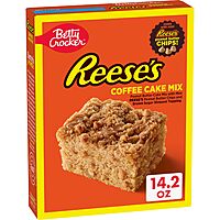 14.2-Oz Betty Crocker Reese's Peanut Butter Coffee Cake Mix w/ Brown Sugar Streusel