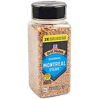 10-Oz McCormick Grill Mates 25% Less Sodium Montreal Steak Seasoning $5.88 w/ S&S + Free Shipping w/ Prime or on $35+