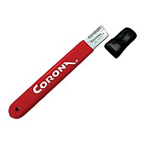 5" Corona Garden Tool Blade Sharpener Carbide File (Red)