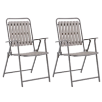 Sonoma Goods For Life Slatted Folding Patio Chair (Taupe) 2 for $25.48 ($12.74 Each) + Free Shipping $49+