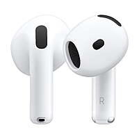 Apple AirPods 4 Wireless Earbud Headphones w/ USB-C Charging Case