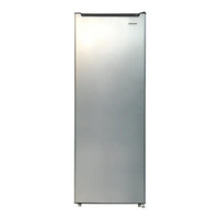 6.5 Cu. Ft. Frigidaire Platinum Series Freezer (Stainless Look) $198 + Free Shipping