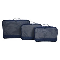 3-Piece The Home Edit Expandable Compression Travel Packing Cubes (Navy or Lavender) $9 + Free S&H w/ Walmart+ or on $35+