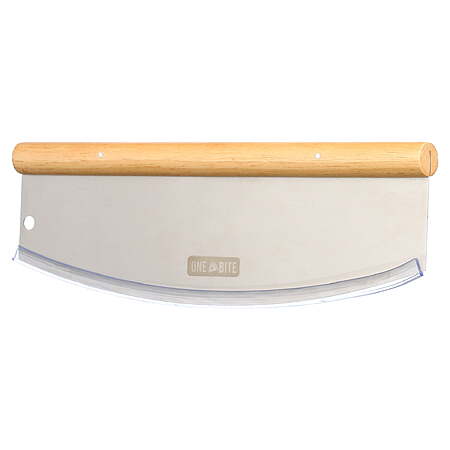 13.5" One Bite Stainless-Steel Rocking-Style Pizza Cutter $4.32 + Free S&H w/ Walmart+ or on $35+