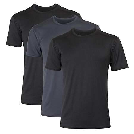 3-Count Hanes Men's Moves Breathable Mesh Back Performance T-Shirt (2 Colors) $12.94 ($4.31 Each) + Free Shipping w/ Prime or on $35+