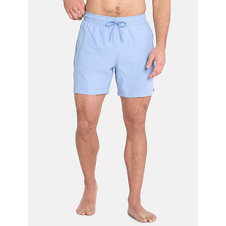 George Men's and Big Men's 6" Inseam Swim Trunks: Chambray Blue (L or 3XL) or Bermuda Pink (3XL) $2.01 + Free S&H w/ Walmart+ or on $35+