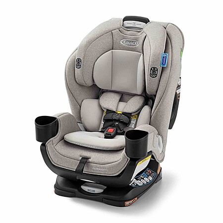 Graco Extend2Fit LX 3-in-1 Convertible Car Seat (Ashten) $137.99 + Free Shipping