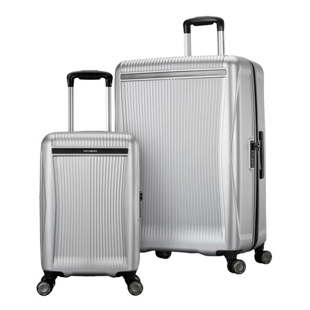 Costco Members: 2-Piece Samsonite Hardside Expandable Spinner Luggage Set (20" Carry-On + 27" Spinner, Various) $150 + Free Shipping