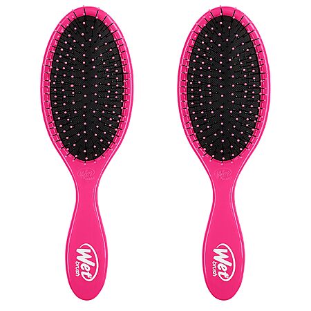 2-Count Wet Brush Original Detangler Hair Brush (Pink) $7.52 + Free Shipping w/ Prime or on $35+