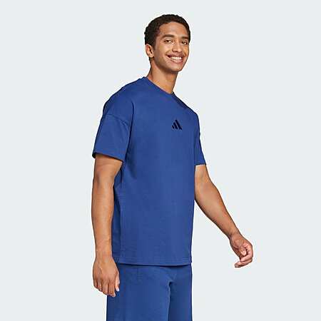 adidas Men's All SZN 100% Cotton Loose Fit Shirt (Dark Blue) $7.80 + Free Shipping