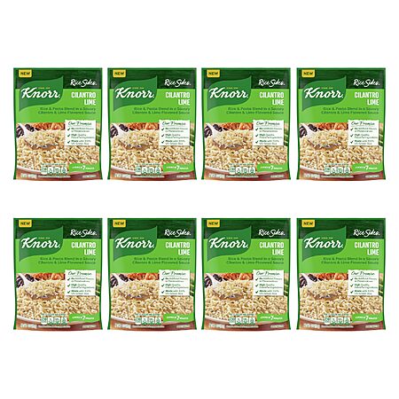 20% Off Knorr Rice & Pasta Sides Pack